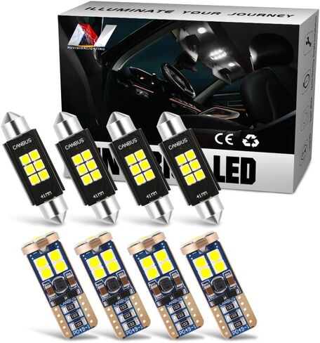 Front, Rear 10 X LED Out Put Compatible With 2019-2023 Ram 1500/2019-2023 Ram 2500/2019-2023 Ram 3500, Pure White (5500K), IN-LED-KIT-001 in Saudi Arabia