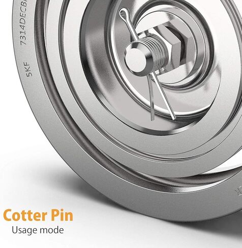 مجموعة متنوعة من دبابيس كوتر مكونة من 410 قطعة، ومشابك دبوس R مع زردية، ومجموعة دبابيس كوتر صغيرة من الفولاذ المطلي بالزنك للمقطورة وجزازة العشب والشاحنة in Kuwait