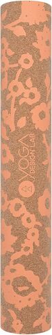 YOGA DESIGN LAB | The Cork Yoga Mat | Eco Luxury | Ideal for Hot Yoga, Power, Bikram, Ashtanga, Sweaty Workouts | Studio Quality | Includes Carrying Strap! in Kuwait