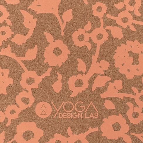 YOGA DESIGN LAB | The Cork Yoga Mat | Eco Luxury | Ideal for Hot Yoga, Power, Bikram, Ashtanga, Sweaty Workouts | Studio Quality | Includes Carrying Strap! in Kuwait