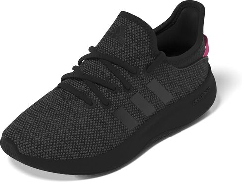 adidas Cloudfoam Pure Sportswear Sneaker, Wonder Quartz/Zero Metallic/Wonder Orchid, 13 US Unisex Little Kid in Saudi Arabia