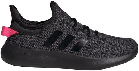adidas Cloudfoam Pure Sportswear Sneaker, Wonder Quartz/Zero Metallic/Wonder Orchid, 13 US Unisex Little Kid in Saudi Arabia