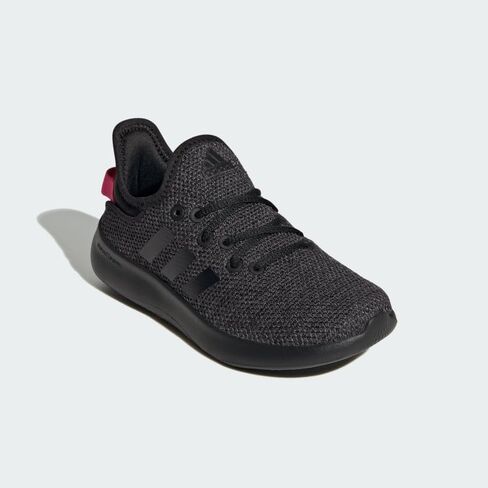 adidas Cloudfoam Pure Sportswear Sneaker, Wonder Quartz/Zero Metallic/Wonder Orchid, 13 US Unisex Little Kid in Saudi Arabia