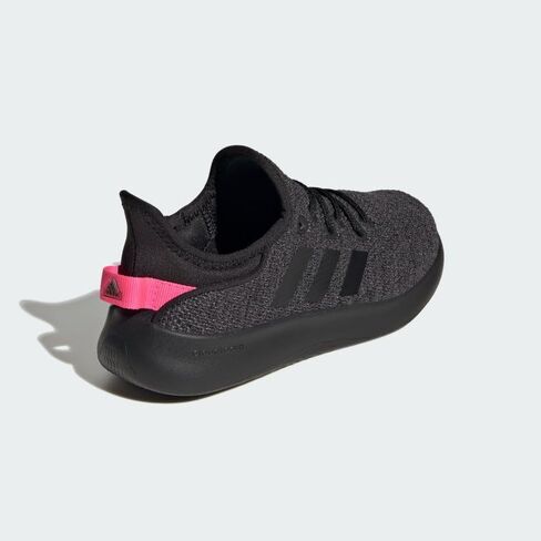 adidas Cloudfoam Pure Sportswear Sneaker, Wonder Quartz/Zero Metallic/Wonder Orchid, 13 US Unisex Little Kid in Saudi Arabia