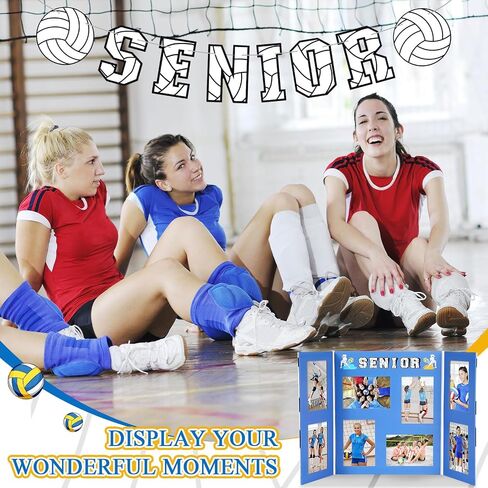 Basketball Senior Night Gifts Basketball Picture Frame for 4x6 Photographs 2025 Senior Night Gifts Photographs 8 Frame Graduation Gifts for Senior Night Sport Theme Party Decoration in Saudi Arabia