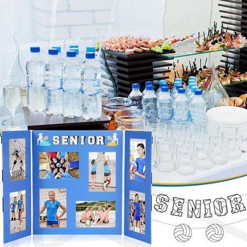 Basketball Senior Night Gifts Basketball Picture Frame for 4x6 Photographs 2025 Senior Night Gifts Photographs 8 Frame Graduation Gifts for Senior Night Sport Theme Party Decoration in Saudi Arabia