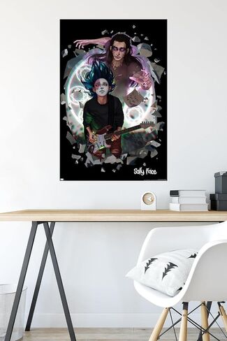 Trends International Sally Face - Rain Wall Poster, 22.37" x 34.00", Unframed Version in Saudi Arabia