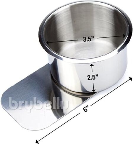 حامل أكواب كبير من الفولاذ المقاوم للصدأ منزلق من بريبيلي in Kuwait