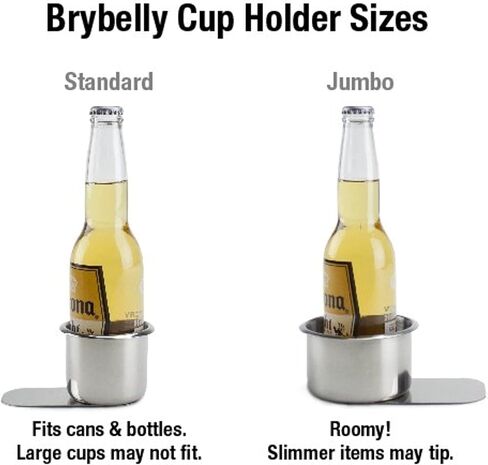 حامل أكواب كبير من الفولاذ المقاوم للصدأ منزلق من بريبيلي in Kuwait