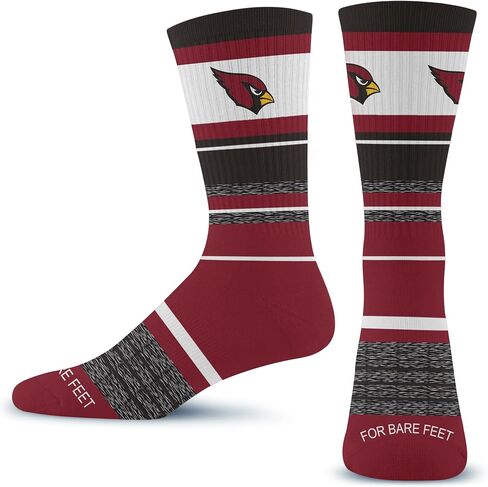 For Bare Feet NFL Friday Dress Crew Sock in Saudi Arabia