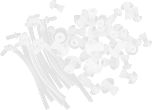 Earplug Ear Plugs Eartips Domes with Sound Tube Accessories Tubes Replacement NHS in Saudi Arabia