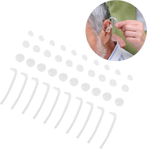 Earplug Ear Plugs Eartips Domes with Sound Tube Accessories Tubes Replacement NHS in Saudi Arabia