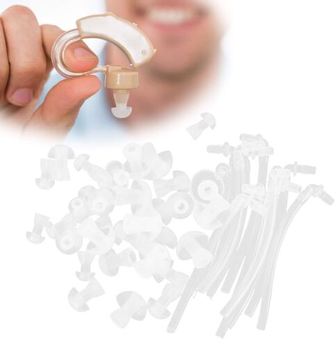 Earplug Ear Plugs Eartips Domes with Sound Tube Accessories Tubes Replacement NHS in Saudi Arabia