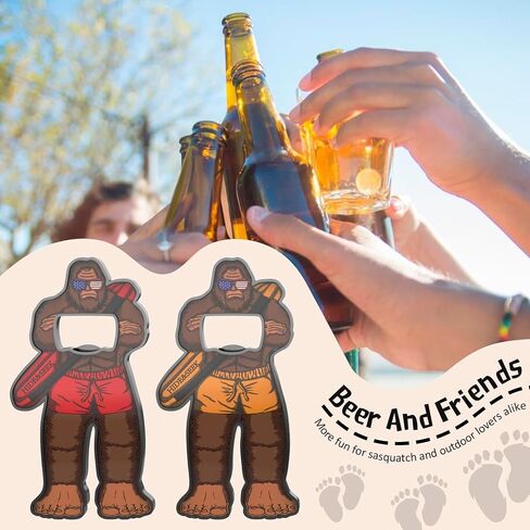 Bottle Opener Magnetic with Fridge Magnets Sticker,RV Camper Bottles Opener Caravan Bottle Beer Opener Unique Beer Gift Idea for Camper Lovers Cool Gadgets Outdoor Picnic Home Using in Saudi Arabia