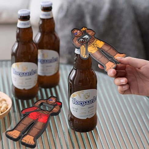 Bottle Opener Magnetic with Fridge Magnets Sticker,RV Camper Bottles Opener Caravan Bottle Beer Opener Unique Beer Gift Idea for Camper Lovers Cool Gadgets Outdoor Picnic Home Using in Saudi Arabia