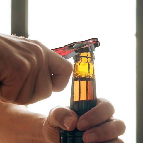 Bottle Opener Magnetic with Fridge Magnets Sticker,RV Camper Bottles Opener Caravan Bottle Beer Opener Unique Beer Gift Idea for Camper Lovers Cool Gadgets Outdoor Picnic Home Using in Saudi Arabia