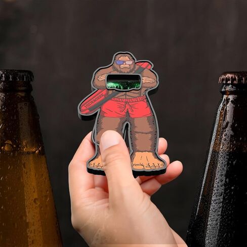 Bottle Opener Magnetic with Fridge Magnets Sticker,RV Camper Bottles Opener Caravan Bottle Beer Opener Unique Beer Gift Idea for Camper Lovers Cool Gadgets Outdoor Picnic Home Using in Saudi Arabia