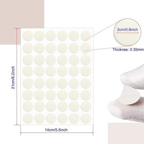 Aopin Screw Hole Stickers PVC Covers Self Adhesive, 21mm Decorative Stickers Screws Covers Caps Great for Wooden Furniture Wardrobe Cabinet Shelf Desk Plate 1 Sheet, PC-07 White Maple Wood in Saudi Arabia