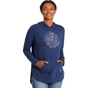 Life is Good Joy Explosion Crusher™-Flex Hoodie Tunic