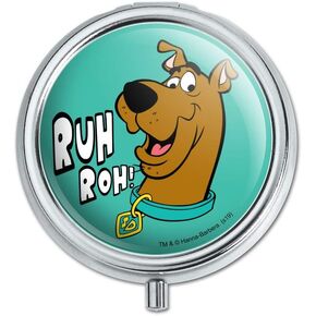 Scooby-Doo Ruh Roh Pill Case Trinket Gift Box