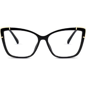 Zeelool Vintage Cat Eye Blue Light Blocking Glasses for Women April JGX611956