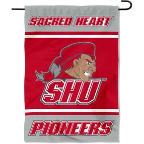Sacred Heart Pioneers Garden Banner Flag