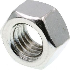 Prime-Line 9073584 Finished Hex Nuts, 1/2 In.-13, Grade 18-8 Stainless Steel (25 Pack)