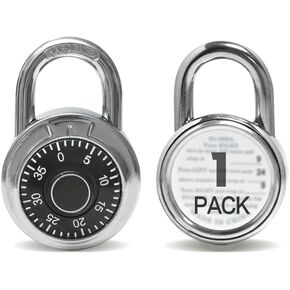 8 Pack Combination Lock Locker Lock for Gym and School Lockers Safe Combination Padlock Mini Combination Lock，Standard Dial Combination Lock, Pack of 8
