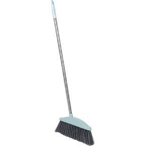Broom and Dustpan Indoor Dust Broom with Long Handle Angle Broom Hardwood Floor Cleaning Inside Soft Sweeping Brooms for House Kitchen Sweeper Parts Water Broom