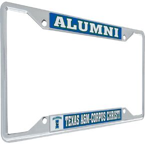 Desert Cactus Texas A&M University Corpus Christi TAMUCC Islanders Metal License Plate Frame for Front or Back of Car Officially Licensed (Alumni)