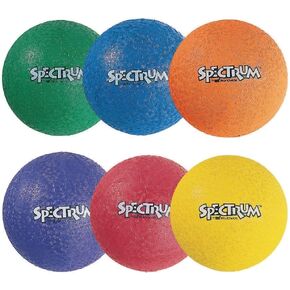 S&S Worldwide Spectrum™ Playground Balls, 10" (Set of 6)