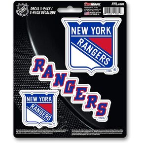 FANMATS NHL New York Rangers Team Decal
