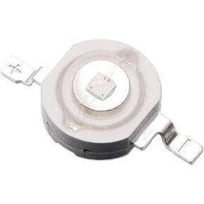 10PCS 3W High Power LED Chip,Purple Light Emitter Diode Electronic Component Repairing LED Lamp Bulb DIY Lighting (700mA/3.2-3.6V/140deg/420nm-425nm)