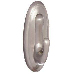 Command Strips 17051BN Medium Brushed Nickel Command Traditional Hook