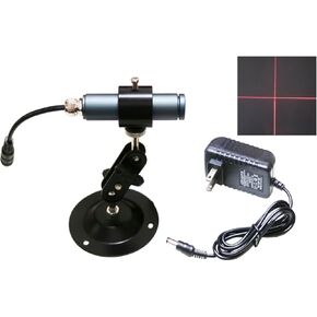Red Cross Line Light 658nm Cross Hair Module Generator Projector for Wood Stone Cloth Fabric Cutting Alignment