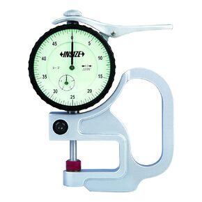 INSIZE 2364-055 Thickness Gage, Graduation 0.0005", 0" - 0.5"
