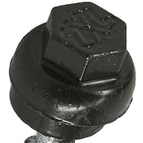Power Pro ZXL Roofing Screws, Self-Drilling, Metal to Wood, Black, 10 x 1.5-In., 250-Pc.