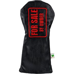 Foretra - Limited Edition “for Sale by Owner" - Driver Head Cover - Tour Quality Golf Club Cover - Style and Customize Your Golf Bag