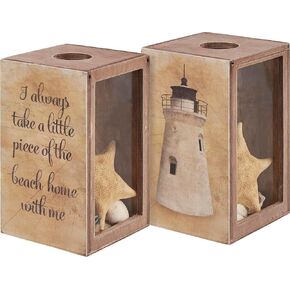 Primitives by Kathy Shell Holder - Piece Of Beach