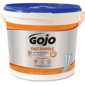 GOJ6299 - مناديل تنظيف الأيدي السريعة، قماش، 9 × 10 in Kuwait