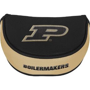 Team Effort Mallet Putter Cover NCAA Purdue Boilermakers