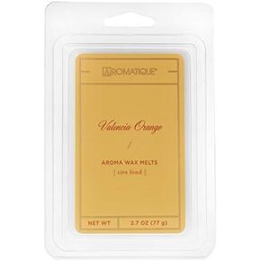 Aromatique Wax Melts, Valencia Orange, 2.7 oz Tray (1) (Orange, 1)