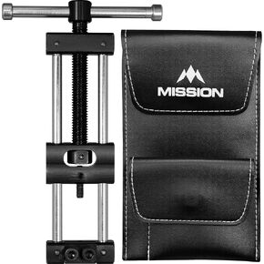 Mission Darts Unisex - Adult R-Point Expert Repointer, Silver/Black, Standard in Kuwait