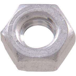 Hillman 1139 Aluminum Hex Nut 10-24 in. 40-Pack