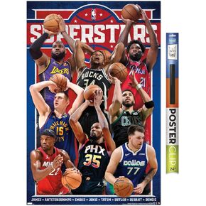 Trends International NBA League - Superstars 23 Wall Poster