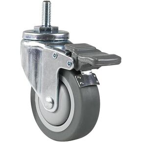 Master Equipment Rubber/Steel Pet Electric Table Caster