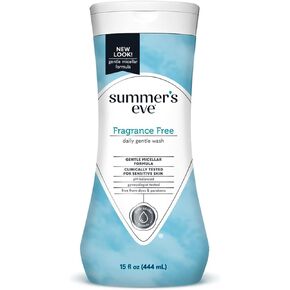 Summer's Eve, Ultimate Odor Control, Feminine Body Wash with Boric Acid, Removes Odor, Feminine Wash with pH Balance, 15 Fl Oz in Kuwait
