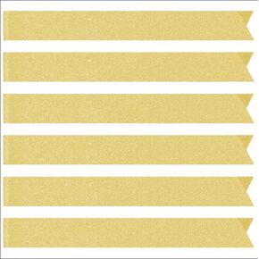 6 Pcs glitter PU leather sashes, Blank Plain, Party Accessory for Graduation Wedding, Satin Pageant sash, Make Your Own sash, Yellow Party Plain Pageant Sashes glitterPU leather sashes 2pcs GOLD