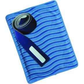 Non-Toxic & Latex-Free Reusable Back, Legs & Shoulder Cold Compress For Pain Relief (8 1/2" x 12")