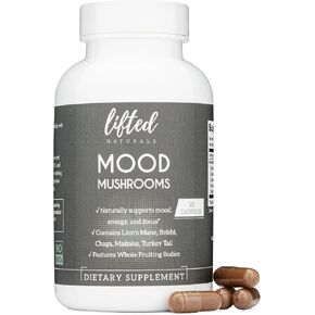 Lifted Naturals Mood Mushrooms